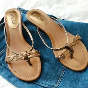{  Guess } · Sandals ·